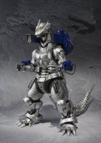 TAMASHII NATIONS TAMASHII NATIONS Bandai S.H. MonsterArts MFS-3 Type 3 Kiryu Mechagodzilla Action Figure