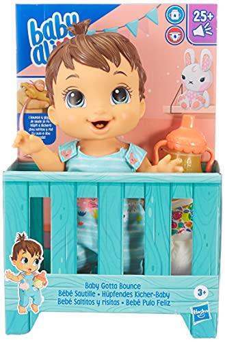 Bouncing baby clearance doll