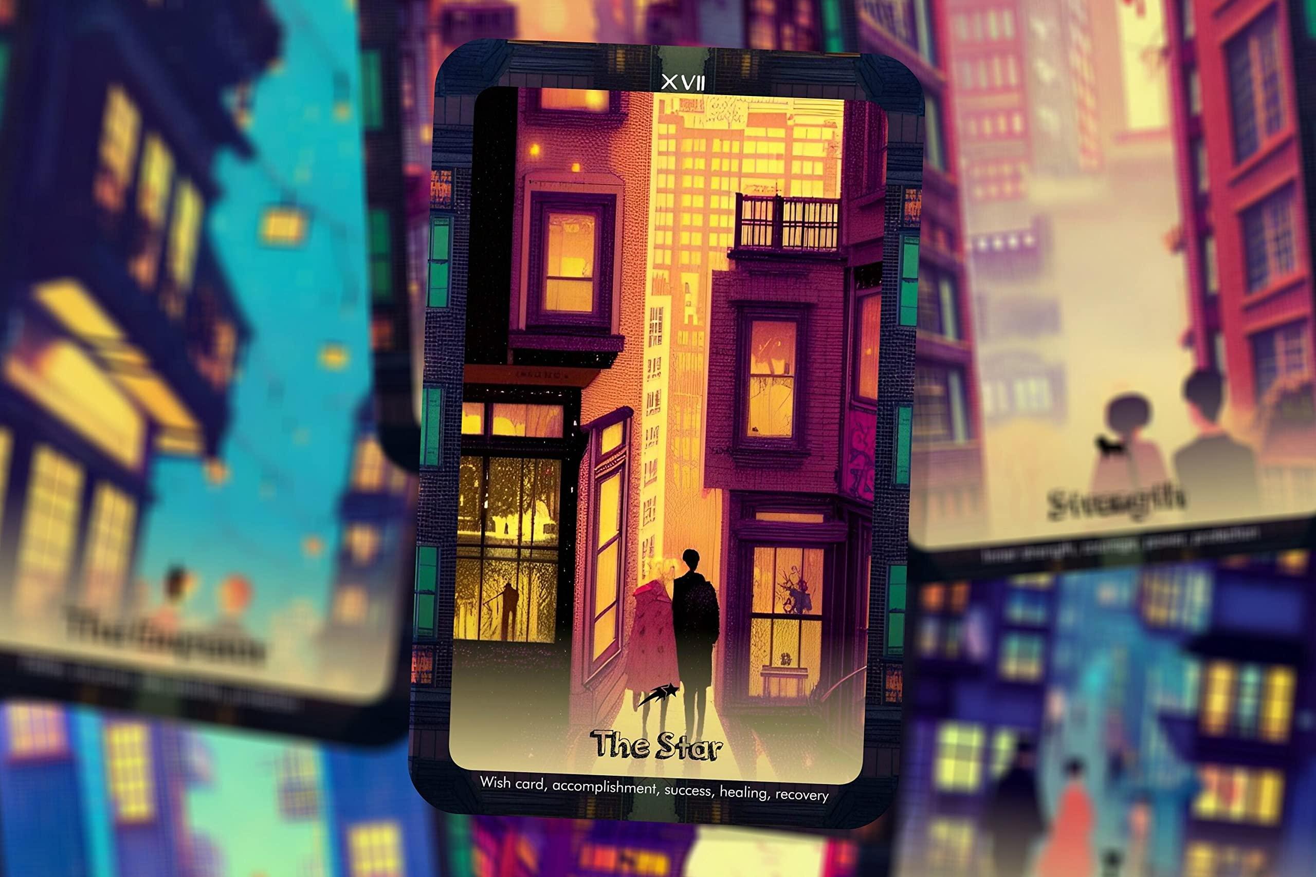 IBIZA TAROT Ibiza Tarot- The Lovers Tarot - 22 Major Arcana| Fortune Telling Tarot Cards Deck for Beginners| Authentic Tarot Experience - Set of 22 Cards