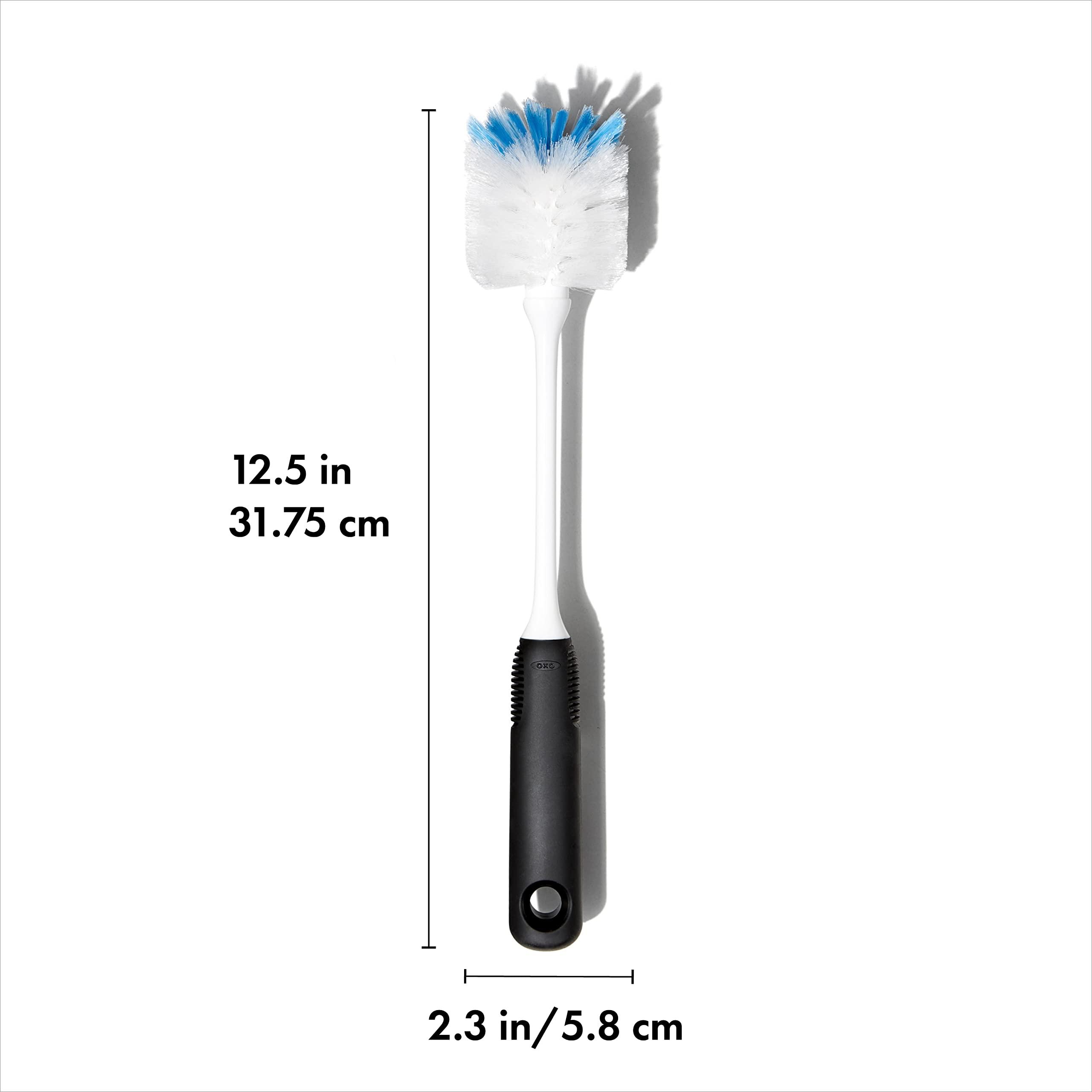 OXO OXO New Good Grips Soap Dispensing Dish Brush Refills - 2 Pack & Good Grips Bottle Brush