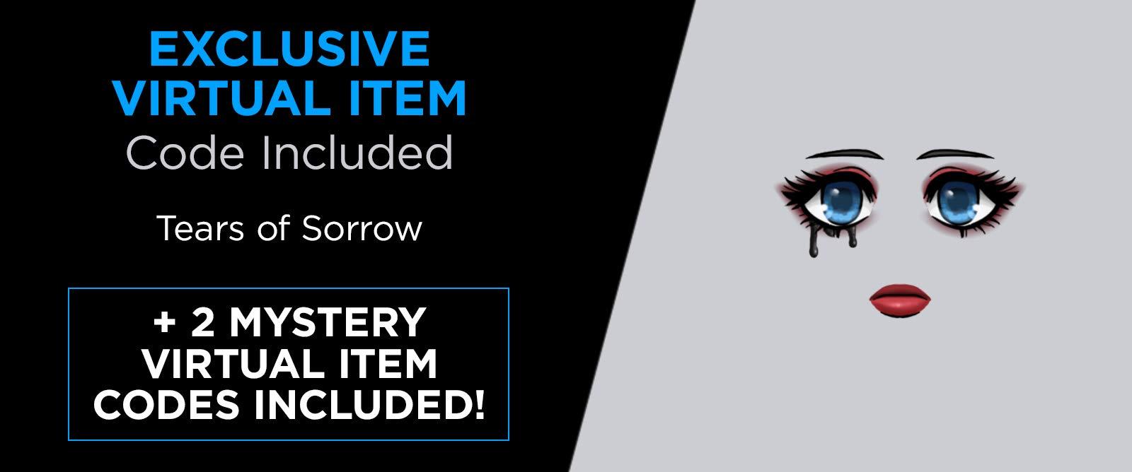 Roblox Roblox Action Collection - Star Sorority: Trexa The Dark Princess Figure Pack + Two Mystery Figure Bundle [Includes 3 Exclusive Virtual Items]