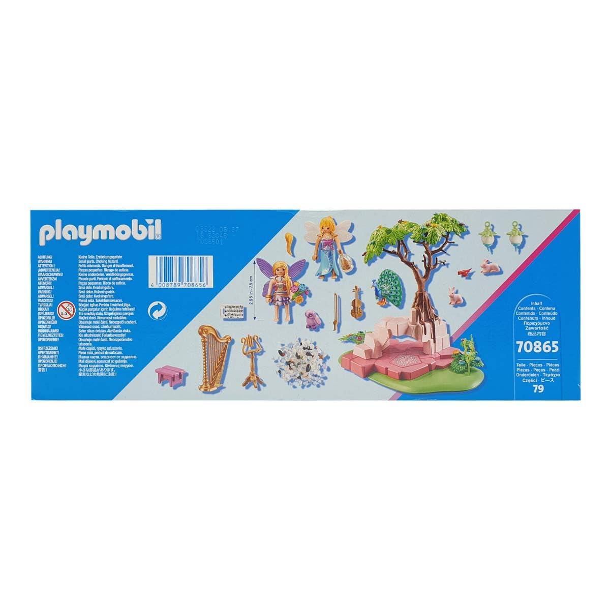 Playmobil Playmobil Little Fairy Garden Toy-Figure Playsets