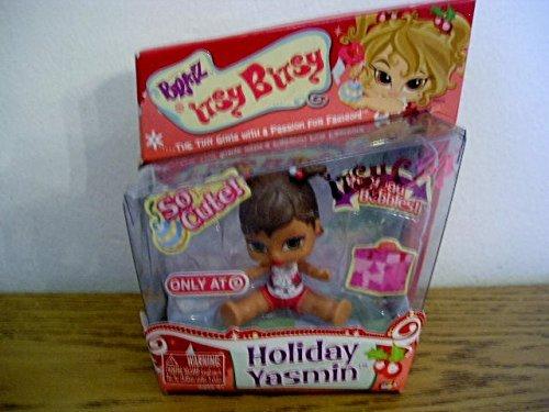 Bratz Bratz Itsy Bitsy Holiday Yasmin Doll Christmas