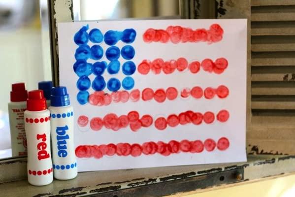 Do.A.Dot Art! Do A Dot Art! Markers 6-Pack Rainbow Washable Paint Markers, The Original Dot Marker, Activity Craft Coloring Supplies for Kids and Toddlers