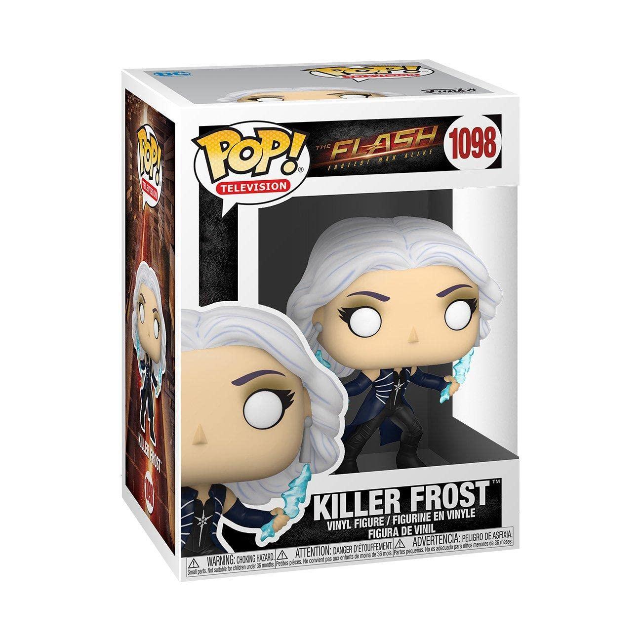 POP POP Flash TV Series Killer Frost Funko Pop Vinyl Figure Bundled with Compatible Pop Box Protector Case 3.75 inches