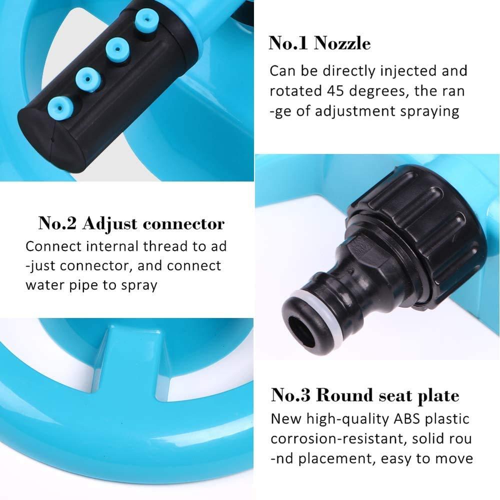 VIPAMZ VIPAMZ Kids sprinklers for Yard Outdoor Activities-Spray waterpark Backyard Water Toys for Kids-Splashing Fun Activity for Summer, Spray Water Toy for Toddlers Boys Girls Dogs Pets