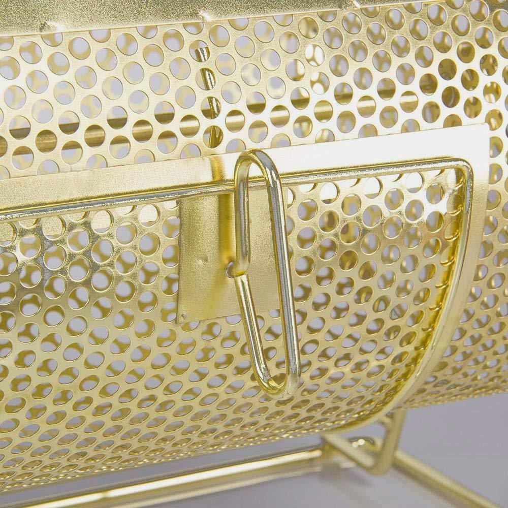 FixtureDisplays FixtureDisplays® Metal Raffle Drum Spin Casino Bingo Lottery Party Lucky Draw Fundraiser Tombola 10006