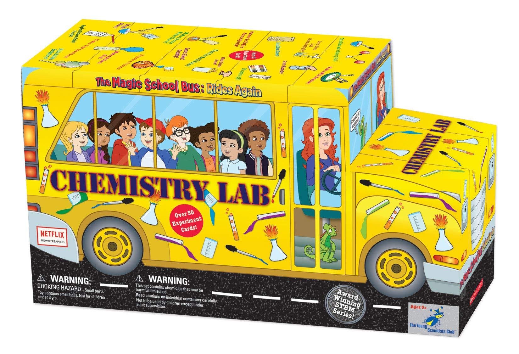 The Young Scientists Club The Magic School Bus - Chemistry Lab