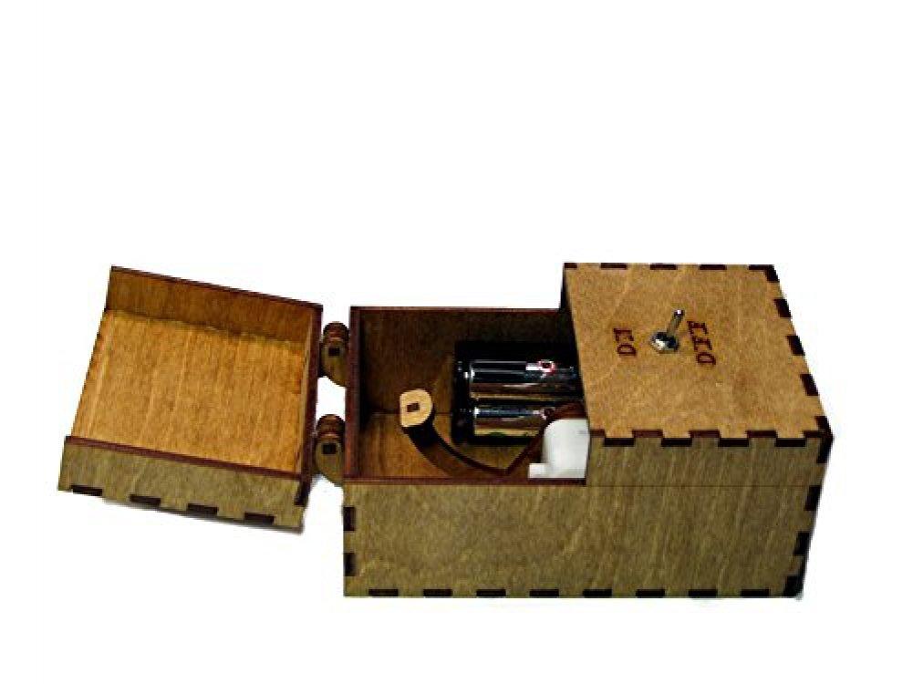 Orange Kat Useless Box - Assemble Yourself - Full Kit