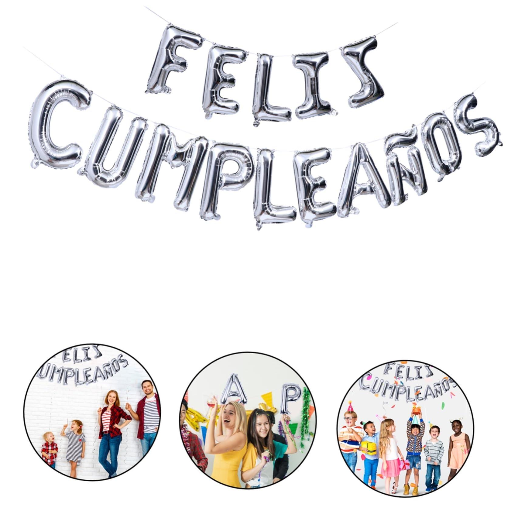 CAXUSD 1 Set Happy Birthday Balloon Lovely Balloons Birthday Accessory Aluminium Film Balloons Party Supplies Decorative Balloons Birthday Balloons Party Balloons Birthday Ornament