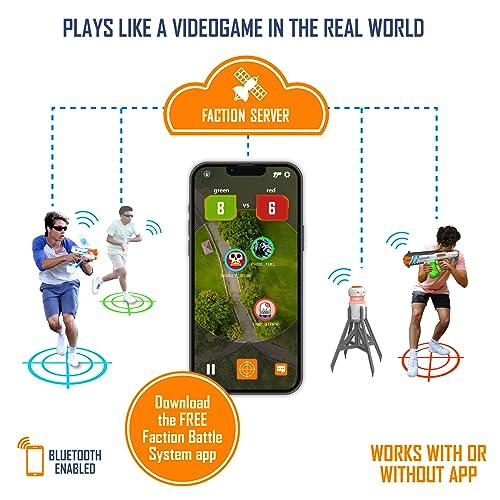 Faction Battle System Faction Sentinel Turret Gel Bead Blaster