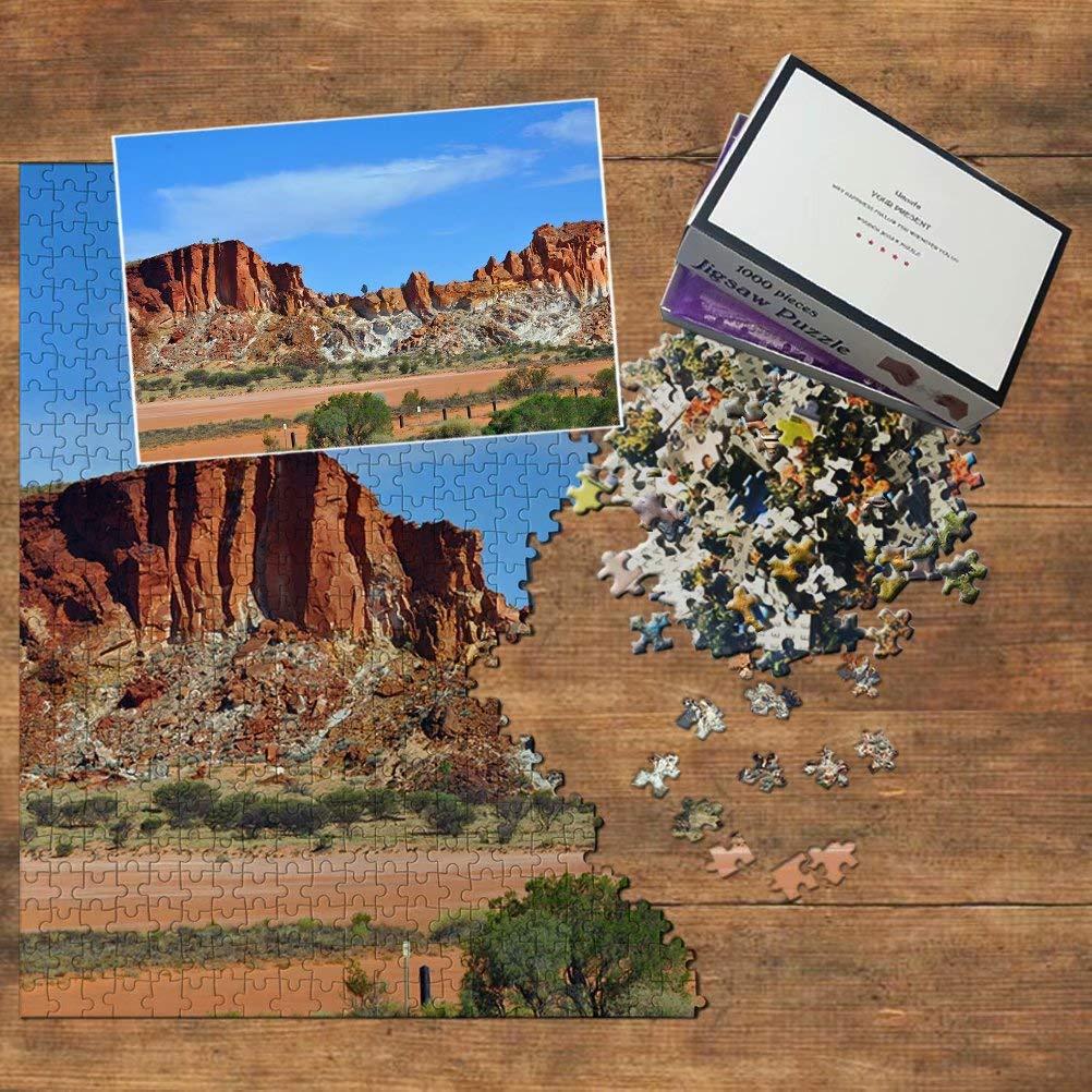 Umsufa Australia Alice Springs Desert Park Jigsaw Puzzle 1000 Piece Travel Souvenir Wooden