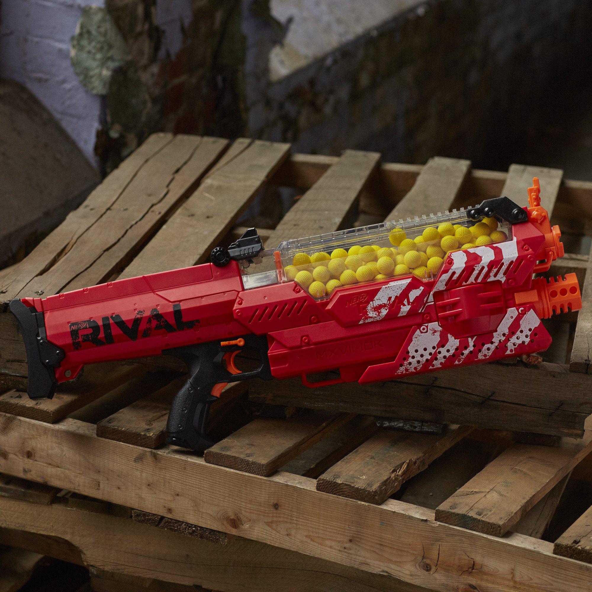 NERF Nerf Rival Nemesis MXVII-10K, Red (Amazon Exclusive)