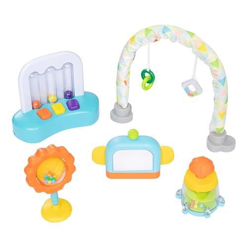 Smart Steps Smart Steps Bounce N\' Dance 4-in-1 Activity Center Walker, Harmony Fun