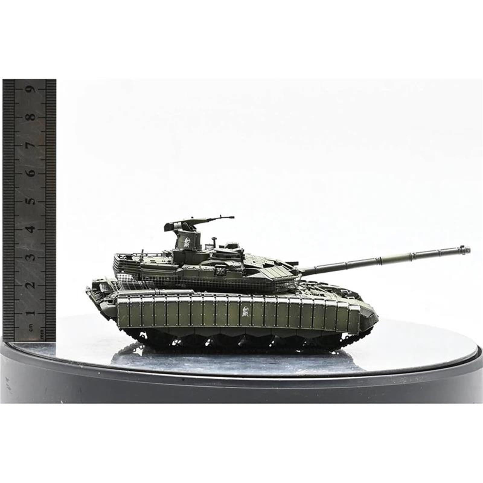 BOLYING BOLYING Armored Tank 1:72 Scale Plastic T90M Main Battle Tank Model Militarized Combat Track Type Military Vehicles