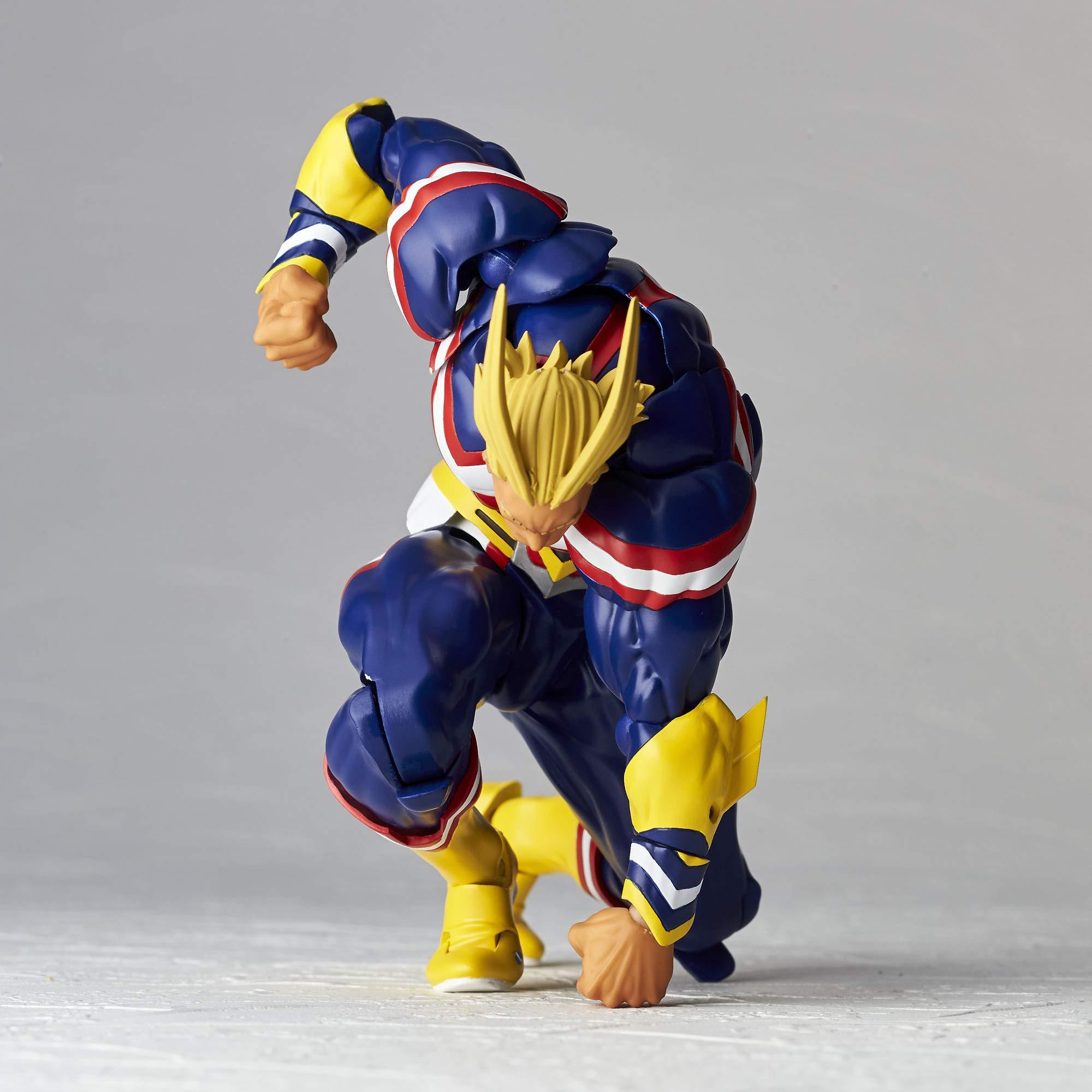 Kaiyodo Amazing Yamaguchi 019 All Might - My Hero Academia - 7\" Action Figure