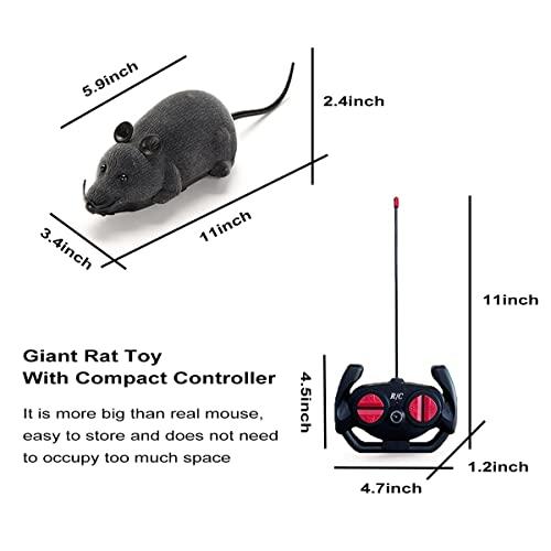 Remote control best sale mouse cat toy