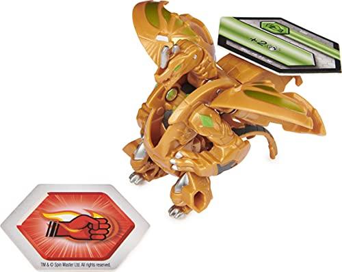 Bakugan Bakugan Ultra, Dragonoid, 3-inch Tall Geogan Rising Collectible Action Figure and Trading Card
