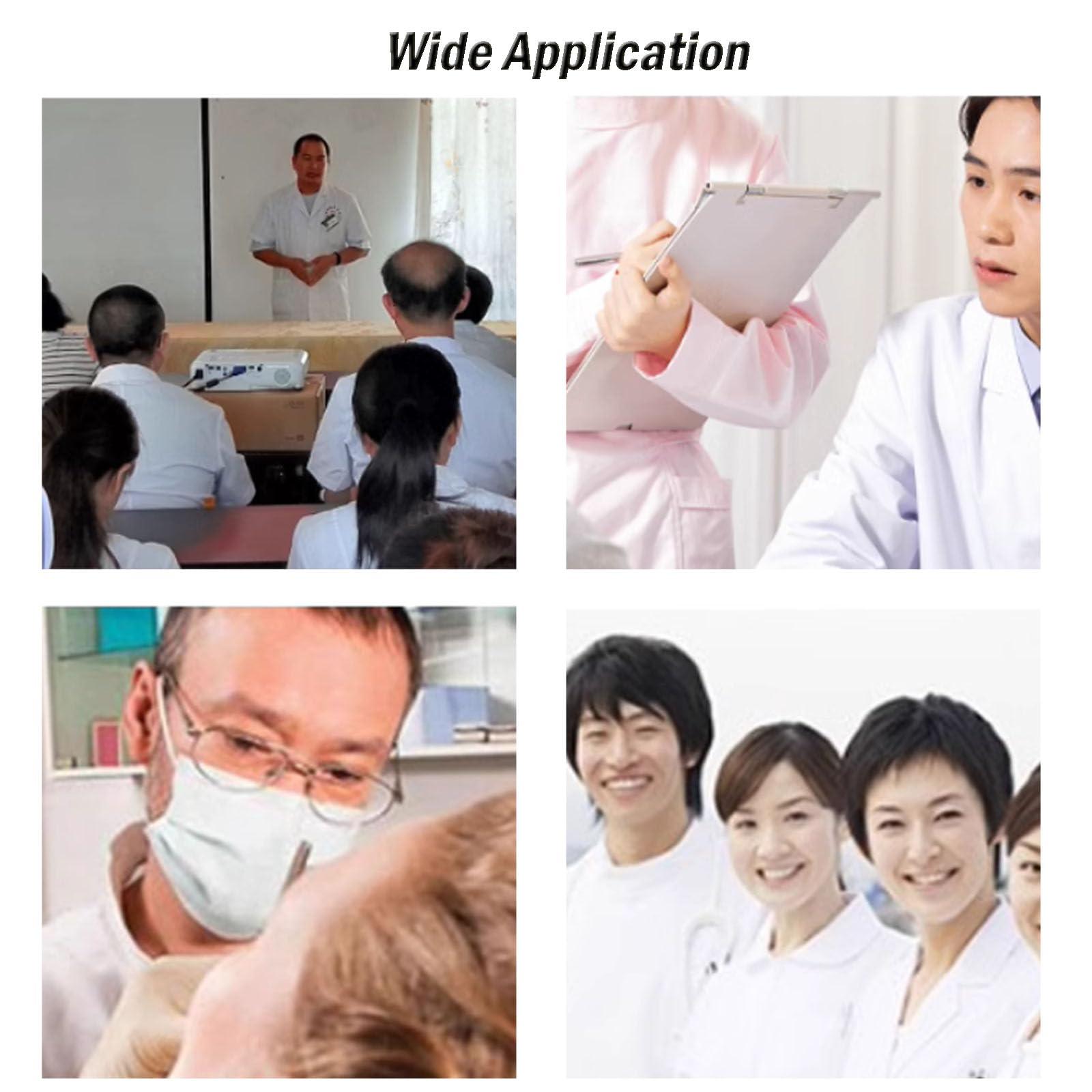 INTBUYING INTBUYING Electron Intubation Model Adult 110V-220V Airway Management Trainer with Alarm Function Intubation Practice Mannequin