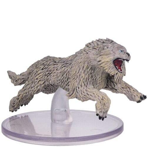 Wiz Kids Wiz Kids Crag Cat #25 Icewind Dale Rime of The Frostmaiden D&D Dungeons and Dragons Large 2" Base Painted Miniature