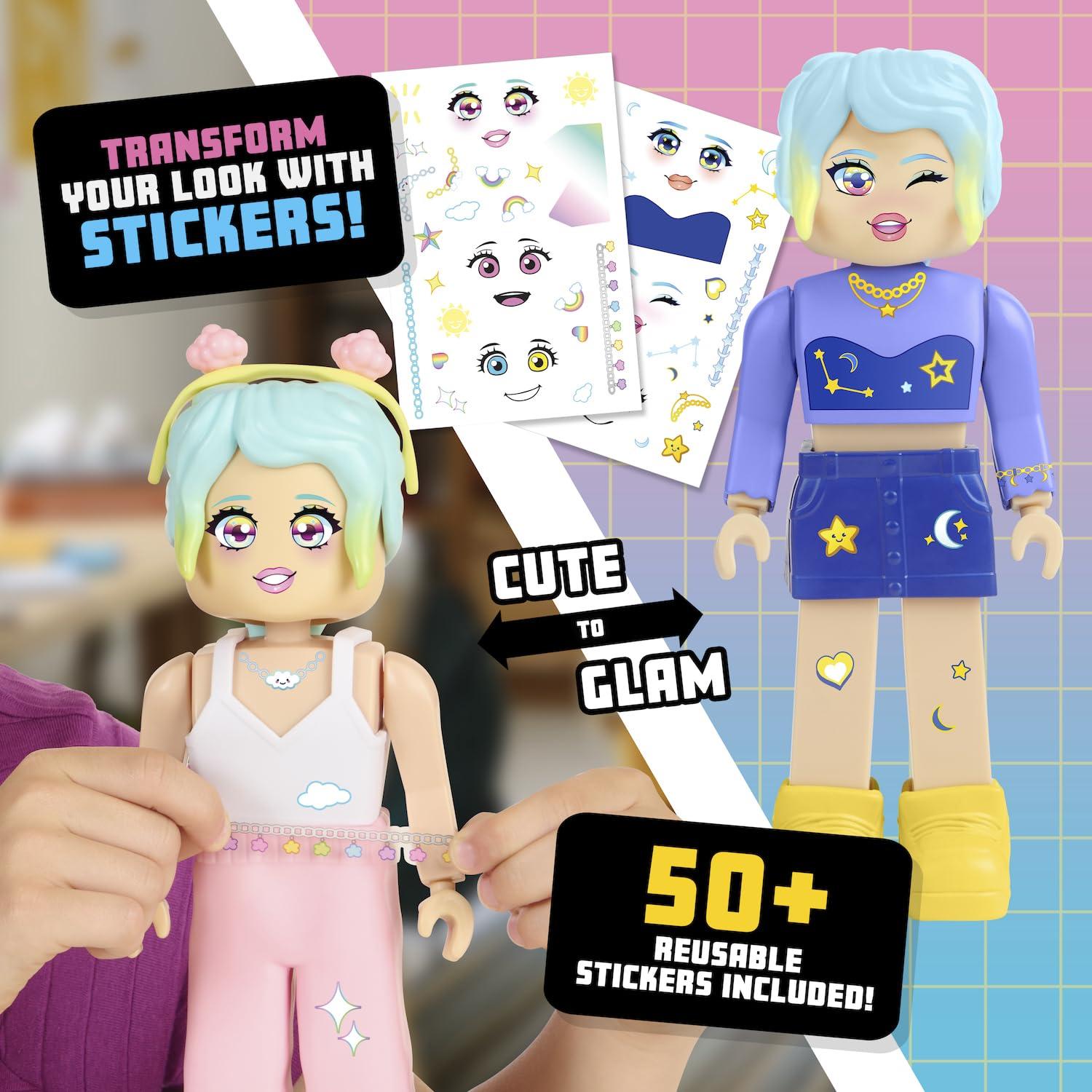 My Avastars My Avastars Fashion Doll - Diva_AM.PM with 2 Outfits and 100+ Ways to Customize