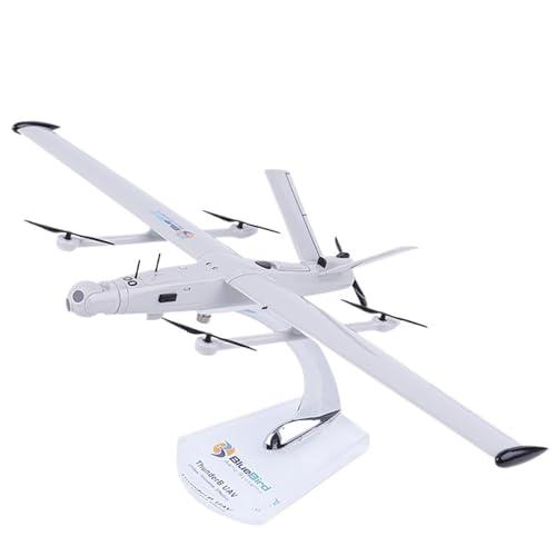 ZHANGJU ZHANGJU for Simulated Static ThunderB-UAV Drone Model Collection Gift Commemorative Ornaments