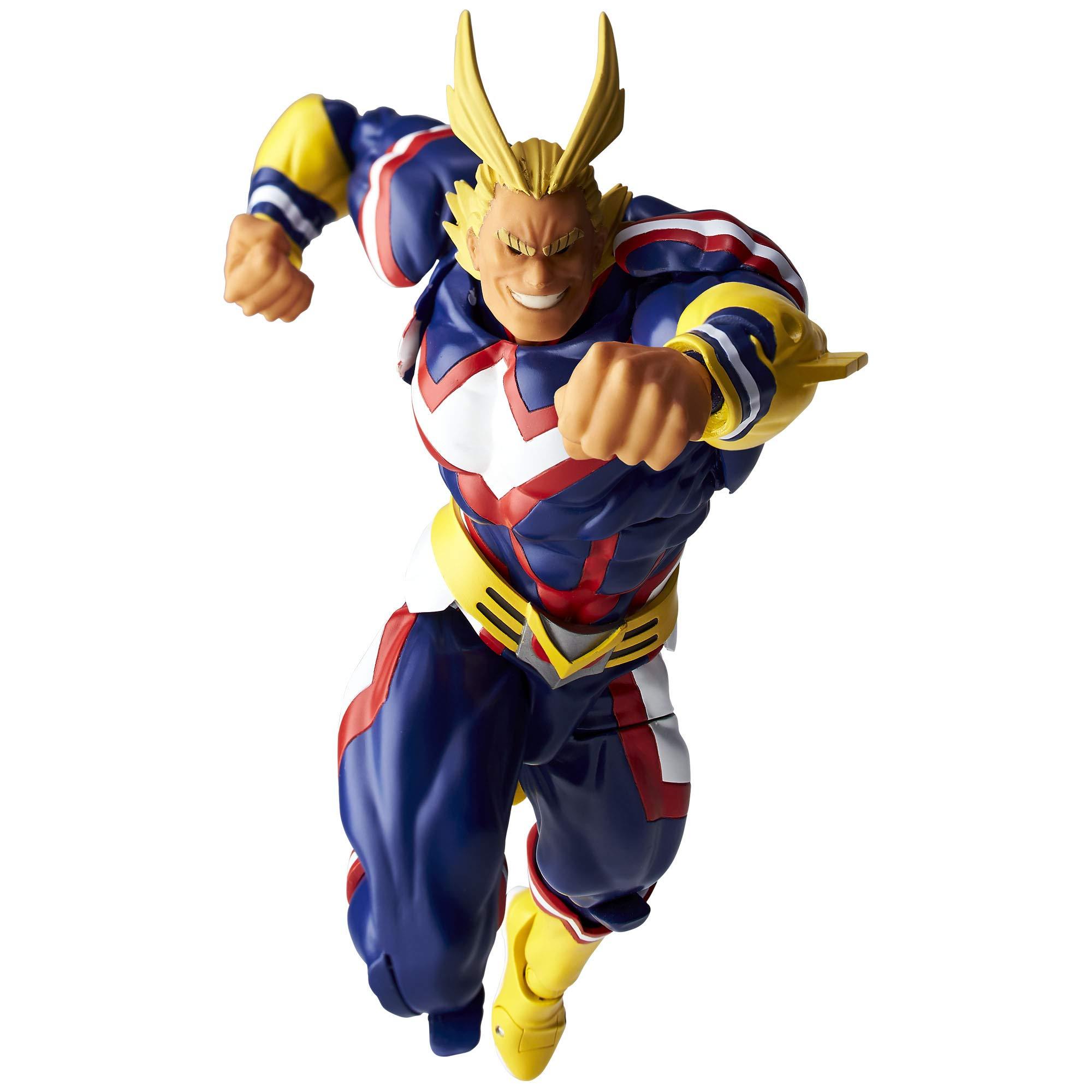 Kaiyodo Amazing Yamaguchi 019 All Might - My Hero Academia - 7\" Action Figure