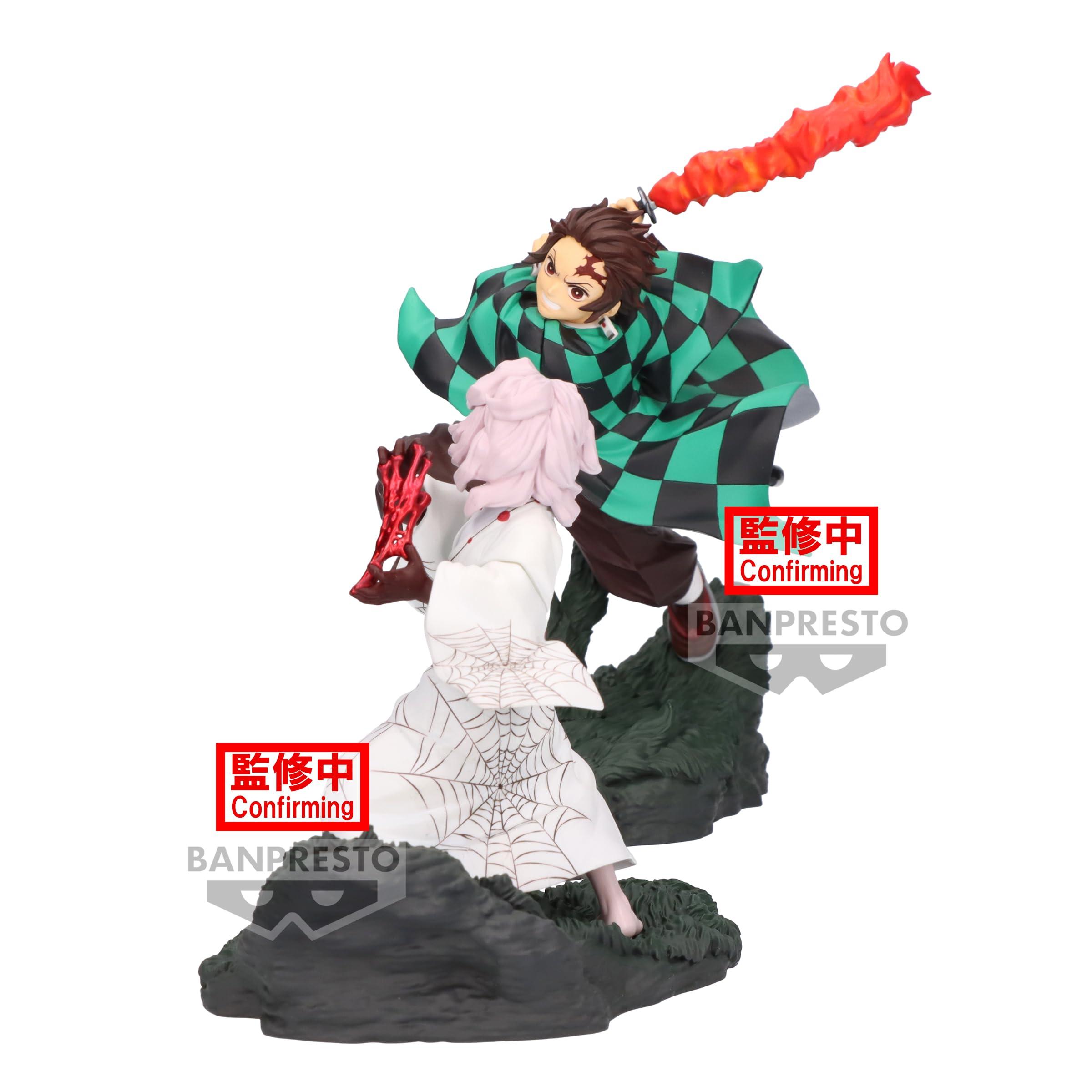 Banpresto Banpresto - Demon Slayer: Kimetsu no Yaiba - Tanjiro Kamado, Bandai Spirits Combination Battle Figure