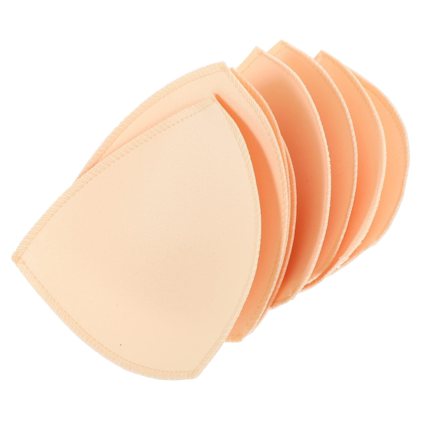 SAFIGLE SAFIGLE Liquid Filled Bra Inserts 20 Pairs Triangular Chest Pad Insert Sports Bra Bra Bralettes for Women Pads Women Bra Insert Forms Bra Inserts Push up Bra Cups Pads Jacket Yoga