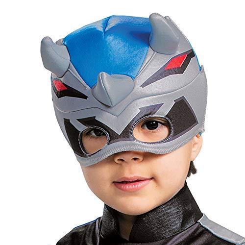 Disguise Blue Power Ranger Costume for Toddlers, Official Power Rangers Dino Fury Outfit with Mask, Size Small (2T)