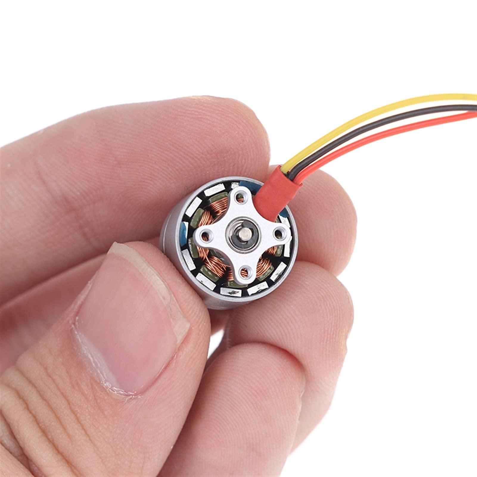 GRASAKY GRASAKY Model Geared Mini RC Quadcopter Drone Motor, Micro 1104 Brushless Motor, 1-2S 4300KV, Brushless Motor for DIY Mini FPV Indoor Traversing Machine Rotating Torque