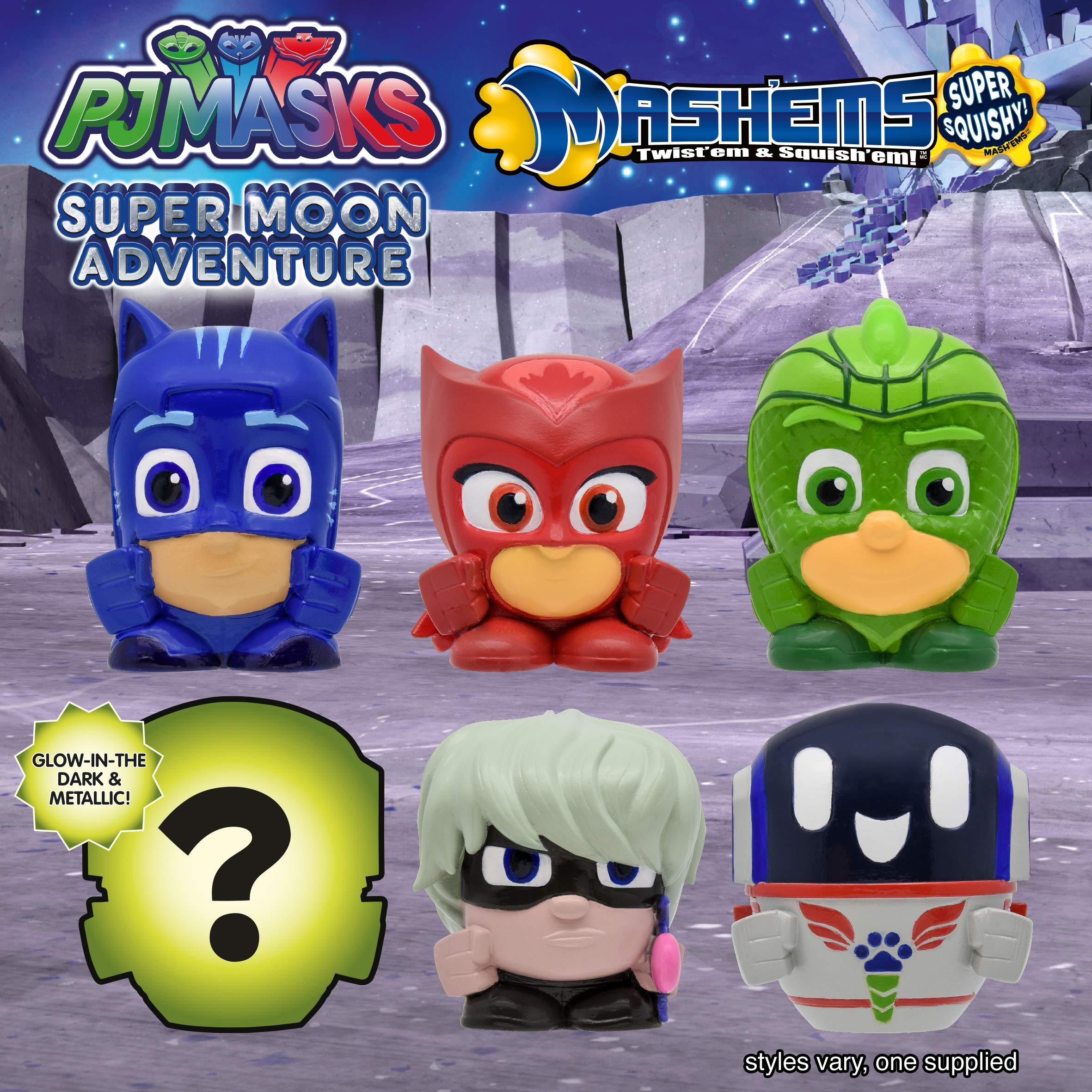 Mash'Ems Mash'ems 53621 PJ Masks Styles May Vary, Multi