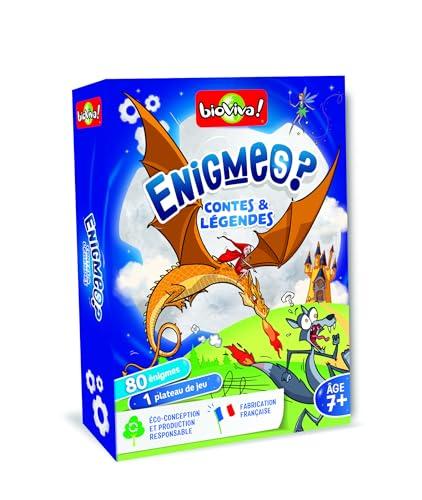 Bioviva Bioviva ENIGMES - Tales et Legendes (7+)