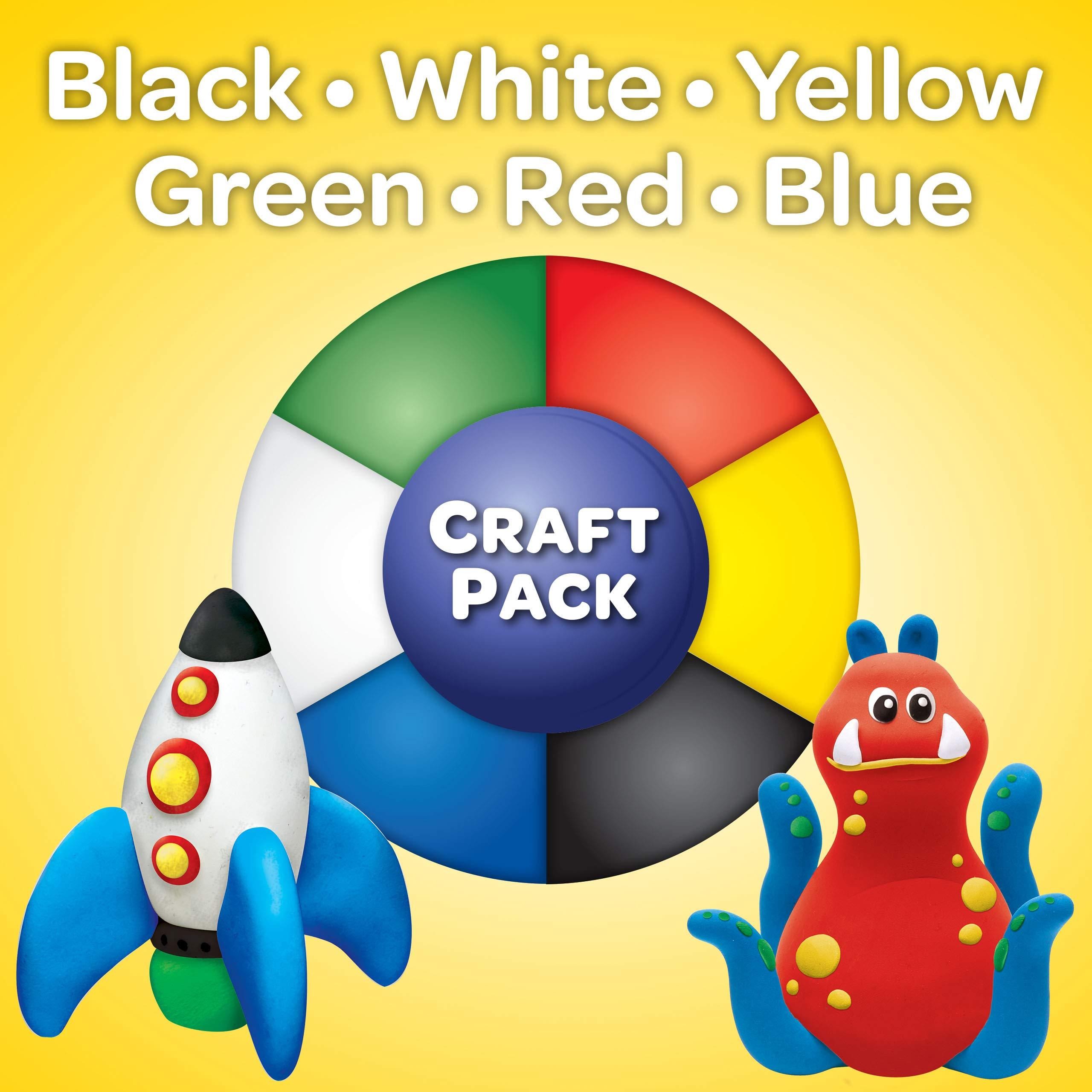 Crayola Crayola Model Magic Craft Pack, Modeling Clay Alternative, 7oz (232407)