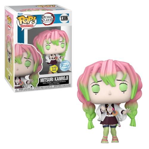 Funko Funko Pop! Animation: Demon Slayer - Mitsuri Kanroji *Glow in The Dark* (Fundom Exclusive), 76702