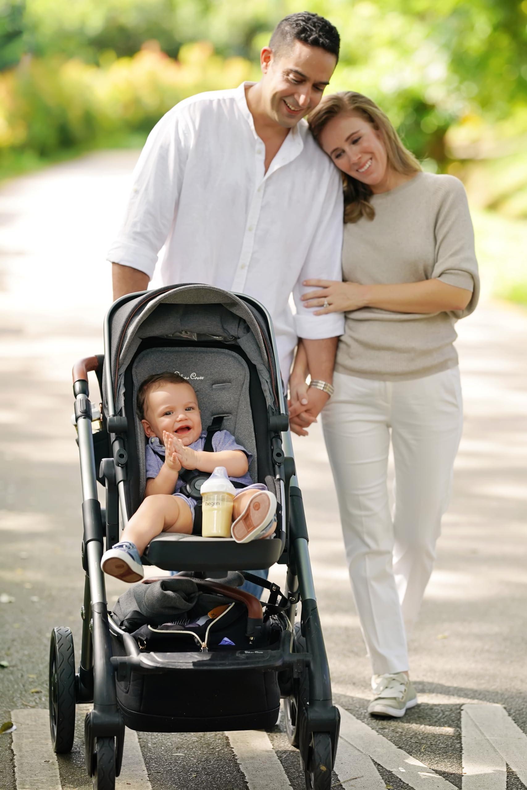 hegen Hegen Easy to Clean Anti-Colic Baby Bottle, 2oz for 0 to 1 Month