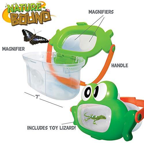 Nature Bound Nature Bound Critter Box Bug Catcher for Kids, Insect Container for Backyard Exploration, for Boy or Girl Toddler Ages 3 +, Green