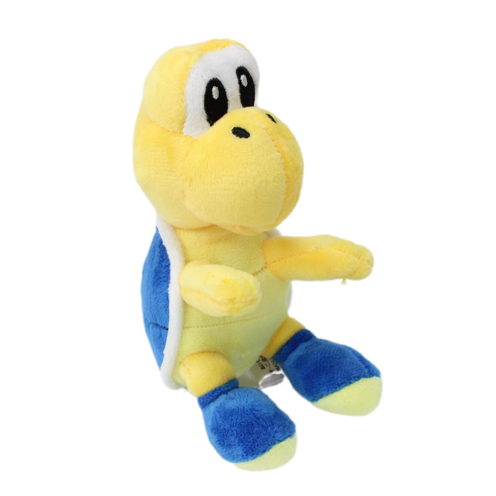 Laruokivi Lauokivi Blue Koopa Troopa Plush Toy Stuffed Plushies Doll 6\'\' Figure