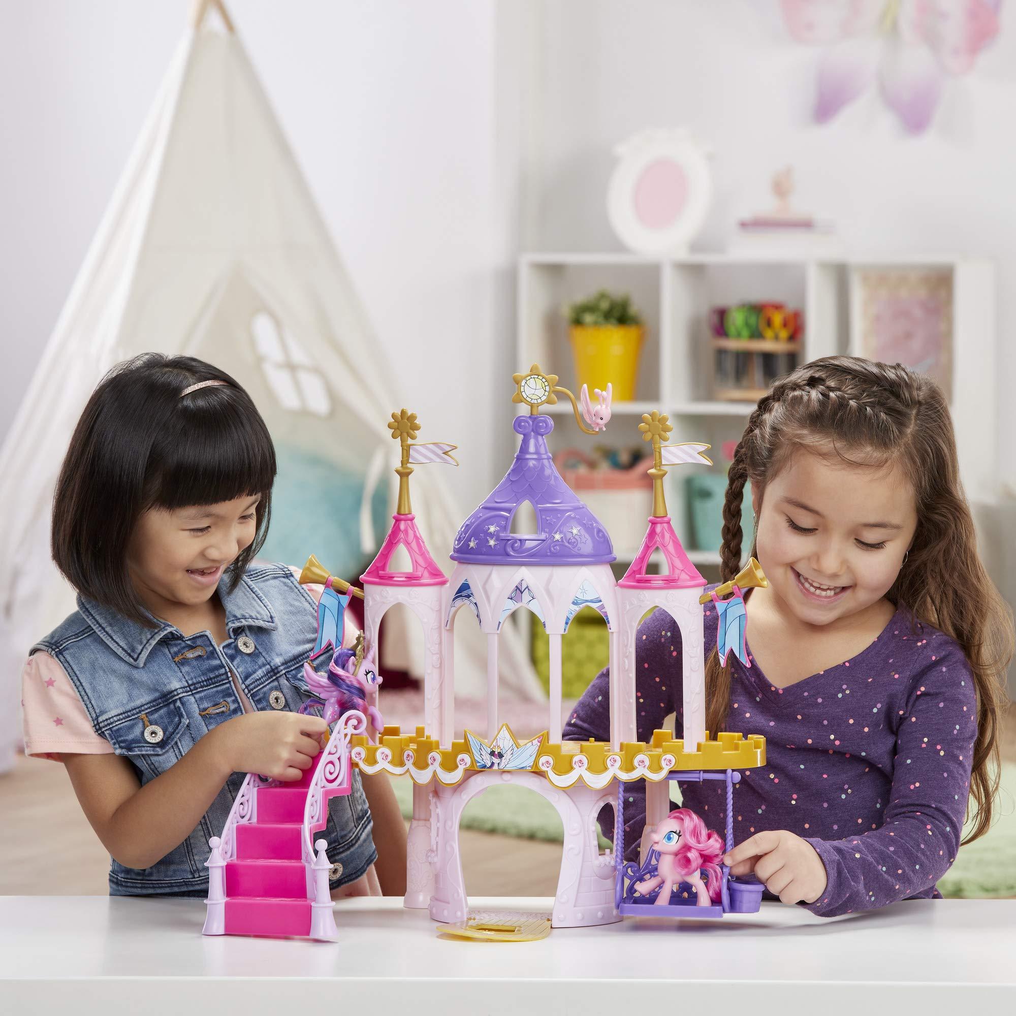 My Little Pony My Little Pony Friendship Castle Playset Including Twilight Sparkle and Pinkie Pie Pony Figures (Amazon Exclusive)