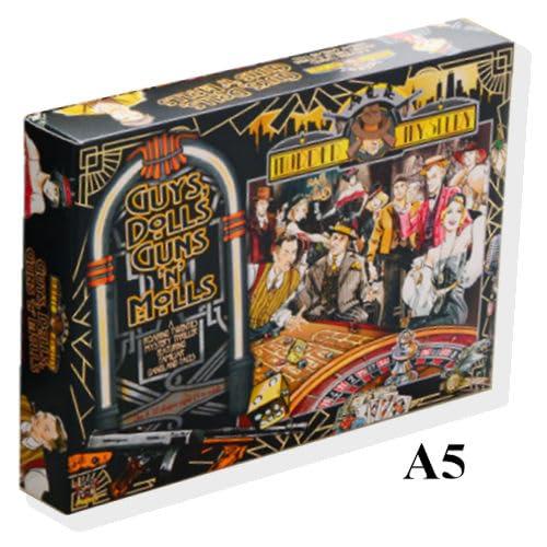 Ace Murder Mystery Dinner Party Games Ace Mafia Murder Mystery Party Game A5 box 8-10 player