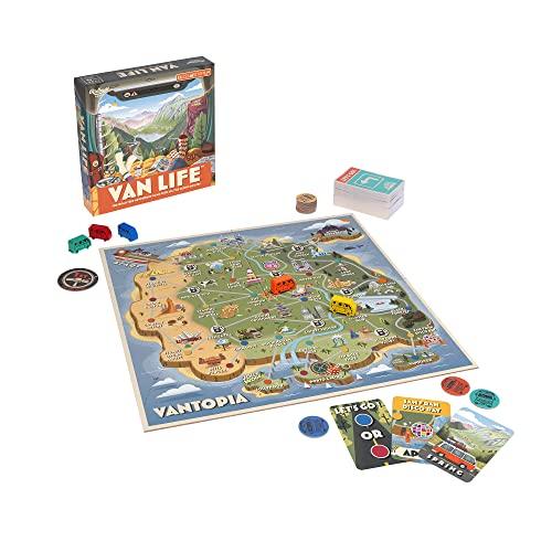Ridley\'s Ridley\'s Van Life Board Game