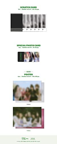 StayC StayC - Stereotype (The1st Mini Album) Type B.+BolsVos K-POP Webzine (20p), Decorative Stickers, Photocards