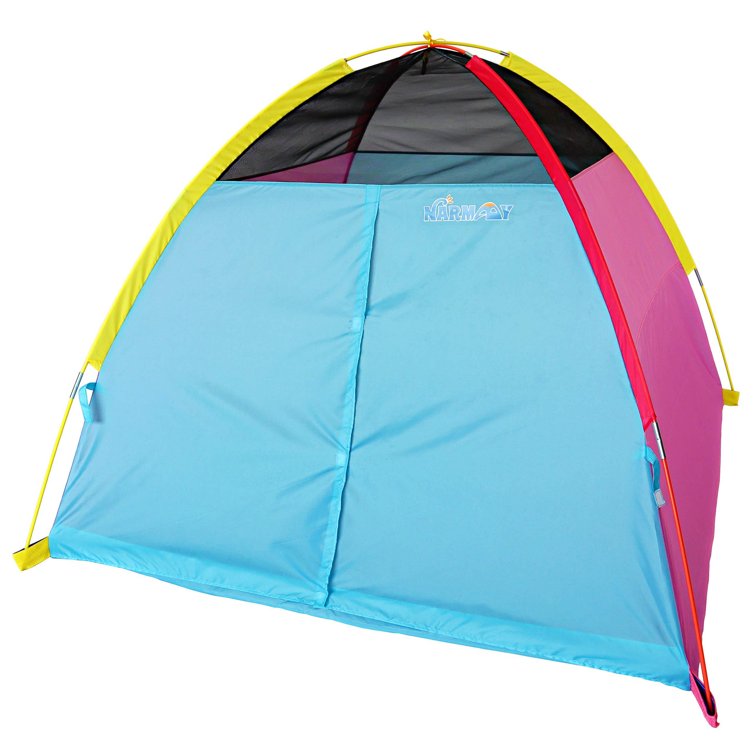 NARMAY NARMAY Play Tent Easy Joy Dome Tent for Kids Indoor/Outdoor Fun - 60 x 60 x 44 inch