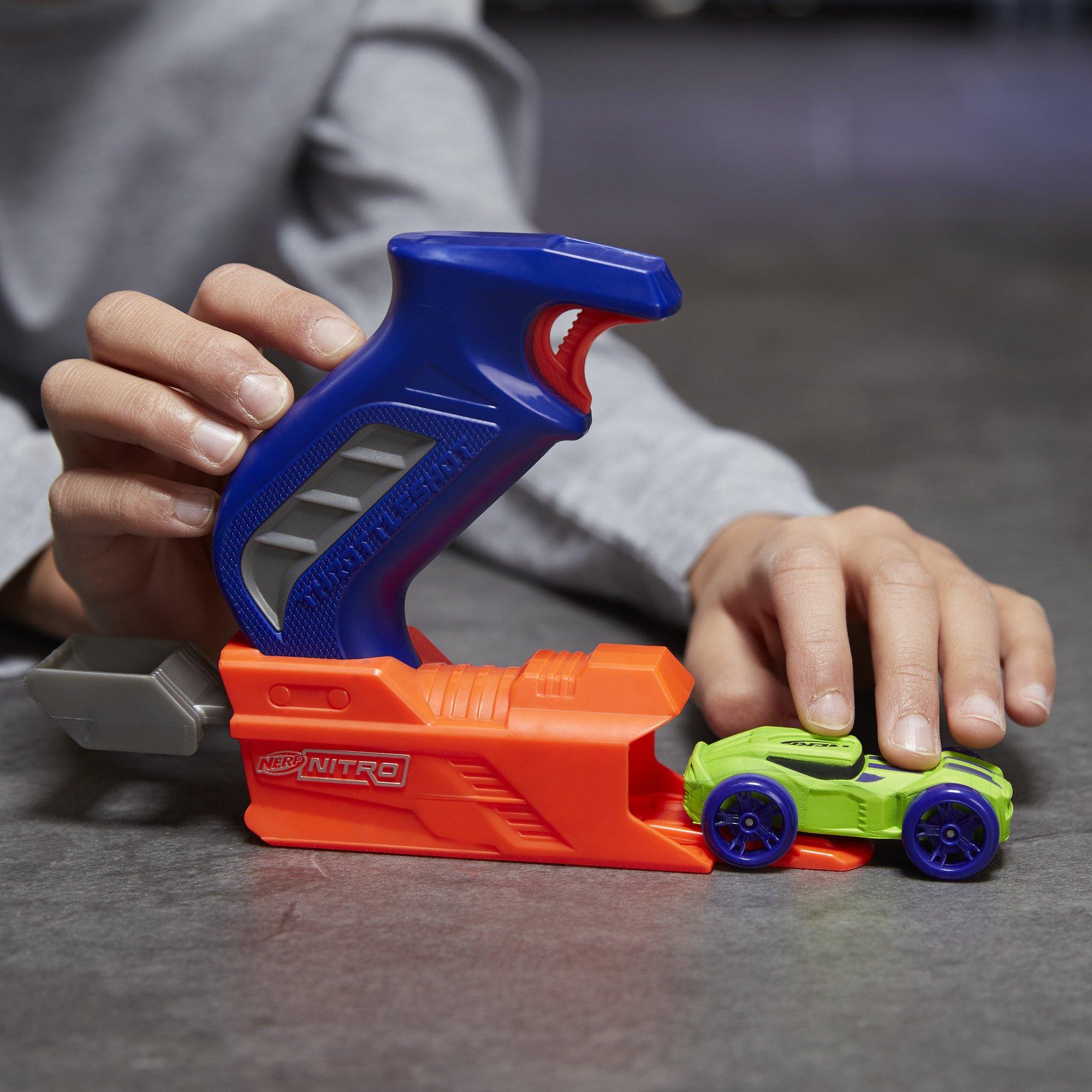 NERF NERF Nitro ThrottleShot Blitz, Blue