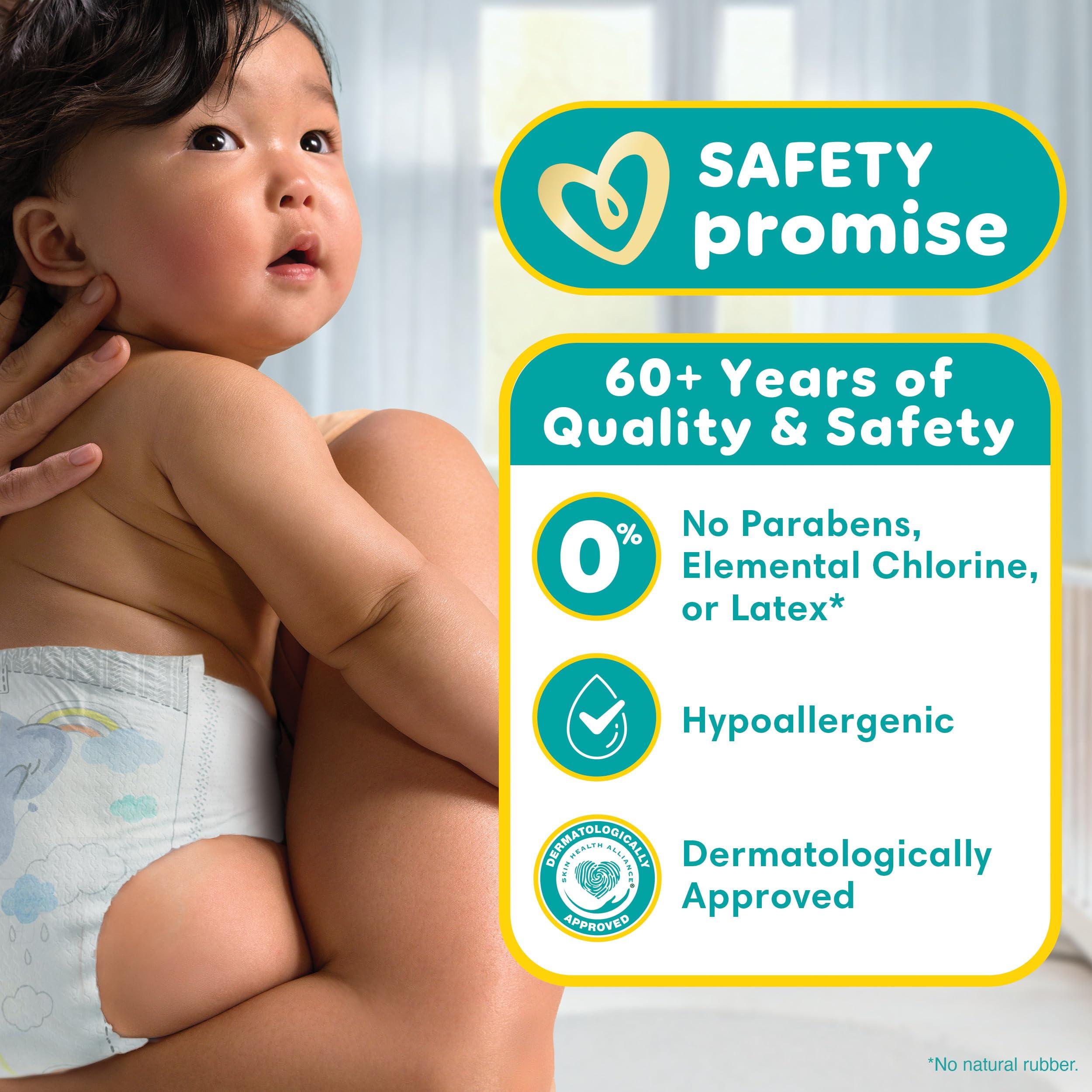 Pampers Pampers Baby Diapers - Swaddlers - Size 2, 148 Count, Ultra Absorbent Disposable Infant Diaper