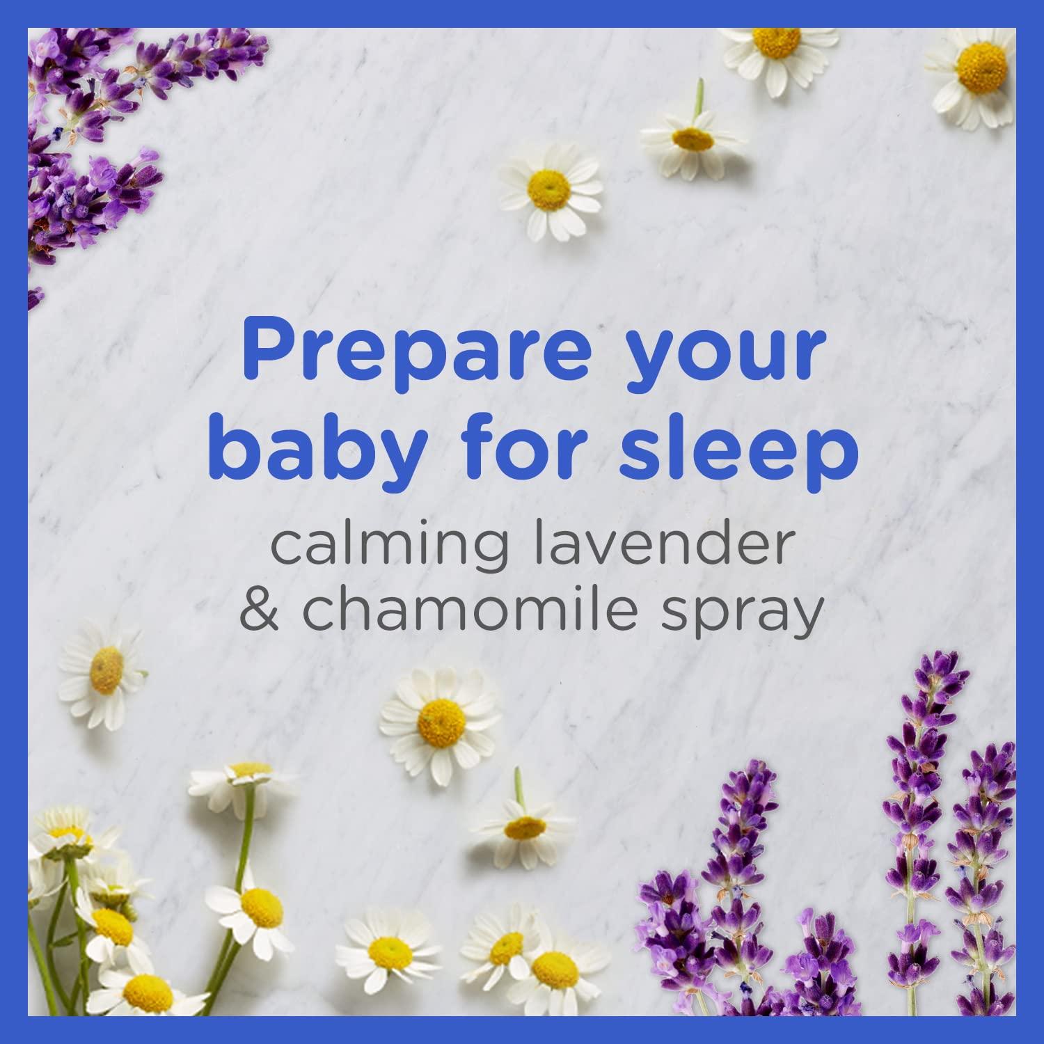 Zarbee\'s Zarbee's Baby Sleep Spray; Calming Bedtime Spray with Natural Lavender and Chamomile to Help Infant Nighttime Routine; 2oz Bottle (Pack of 2)
