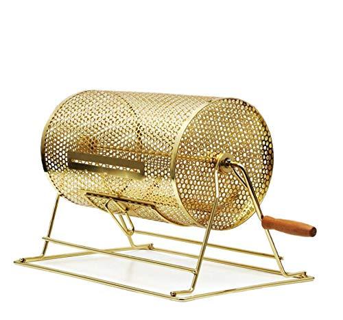 FixtureDisplays FixtureDisplays® Metal Raffle Drum Spin Casino Bingo Lottery Party Lucky Draw Fundraiser Tombola 10006