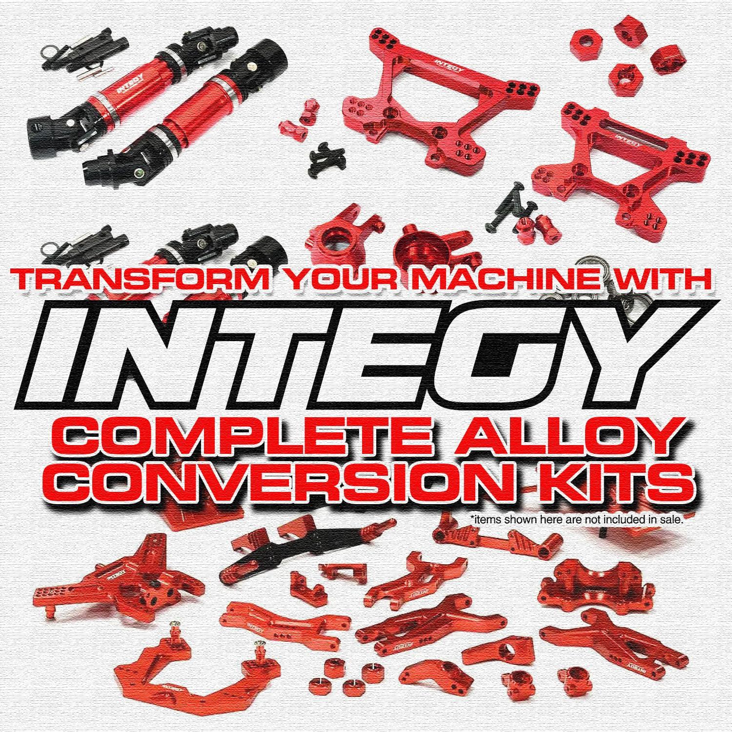 Integy Integy RC Upgrades for Axial, Realistic Front Bumper w/LED & Power Winch for Axial SCX10 III Scale Crawler