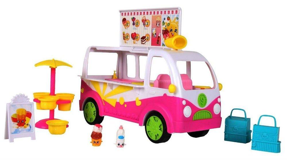 Shopkins Shopkins Series 3 Scoops Ice Cream Truck Playset