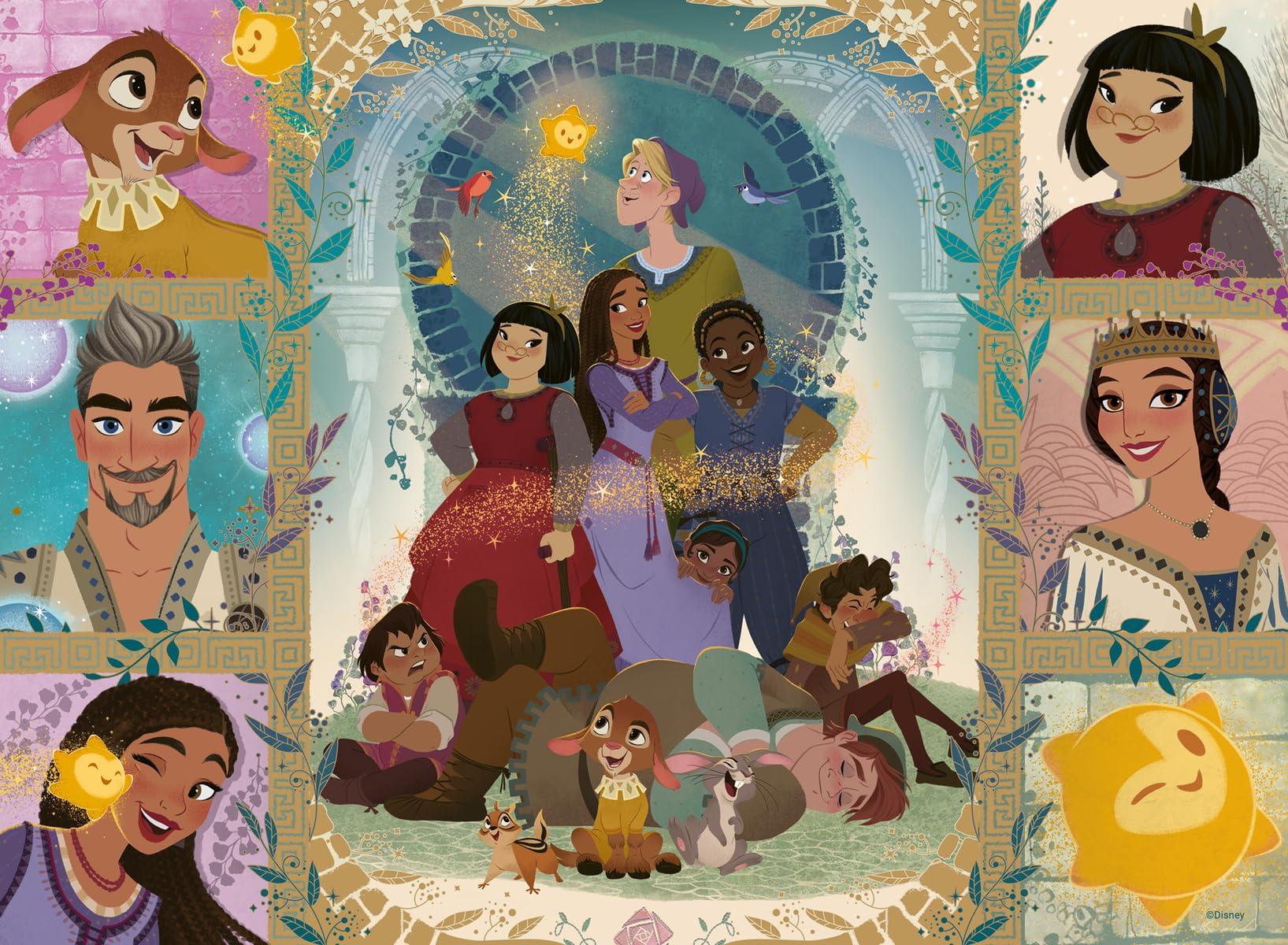 Ravensburger Ravensburger Disney Wish 100 Piece Jigsaw Puzzle for Kids - Every Piece is Unique, Pieces Fit Together Perfectly